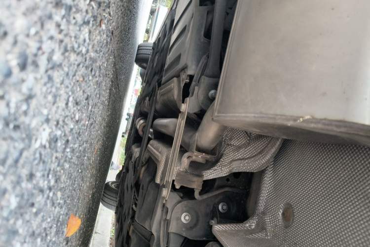 Used MINI 2019 1.5T ONE Chassis Rear