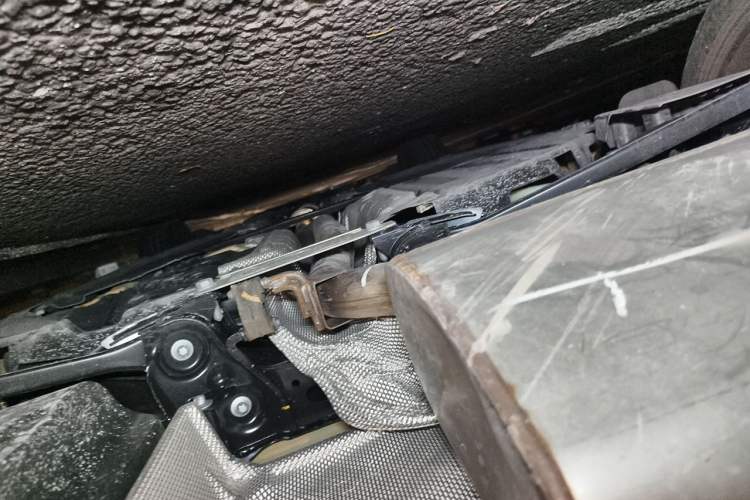 Used MINI 2019 1.5T COOPER Artist Chassis Rear
