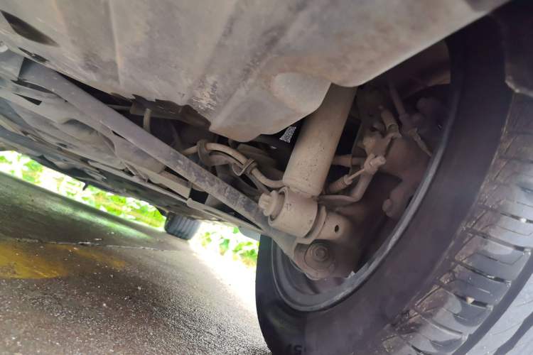 Used MINI 2019 1.5T ONE PLUS Five-Door Edition Chassis Rear Left