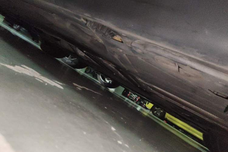 Used MINI 2019 1.5T ONE PLUS Five-Door Edition Chassis Rear Left