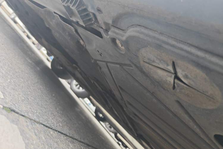 Used MINI 2019 1.5T ONE Five-Door Edition Chassis Rear Left