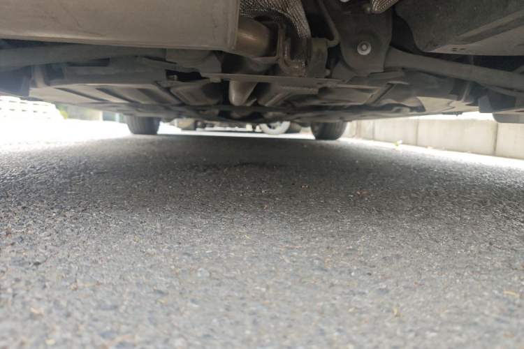 Used MINI 2019 1.5T ONE Chassis Rear