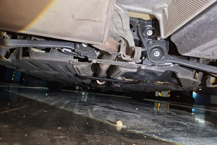 Used MINI 2019 1.5T COOPER Classic Edition Chassis Rear