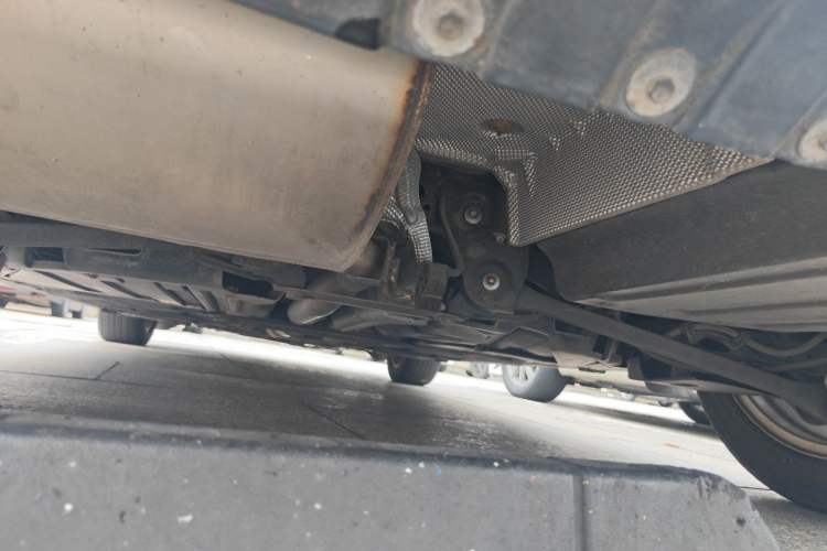 Used MINI 2019 1.5T ONE Five-Door Edition Chassis Rear