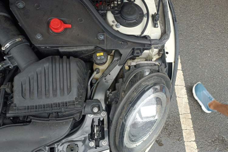 Used MINI 2019 2.0T COOPER S Artist Five-Door Edition Engine Bay Left