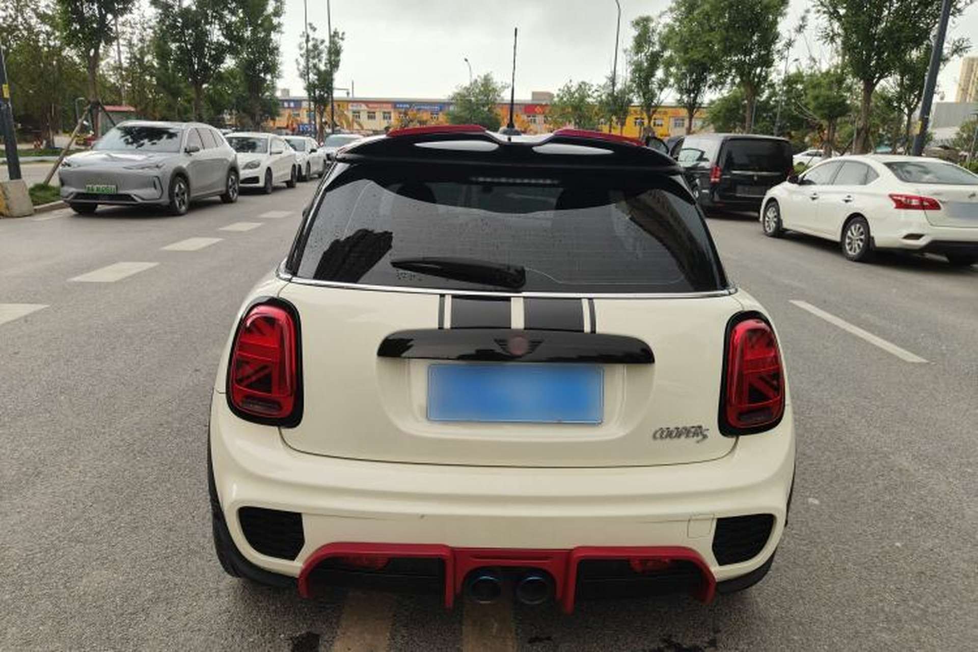 Used MINI 2019 1.5T COOPER Racing Driver Exterior 4