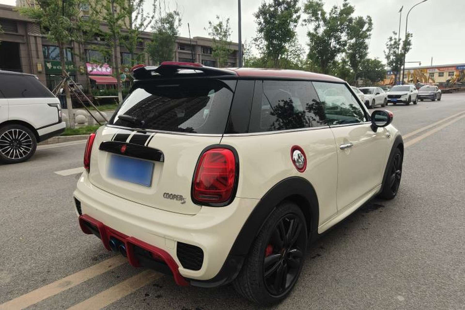 Used MINI 2019 1.5T COOPER Racing Driver Exterior 5