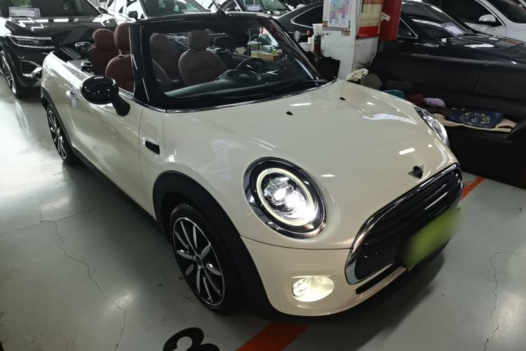 Used MINI 2019 1.5T COOPER CABRIO Artist Front Right 45 Deg