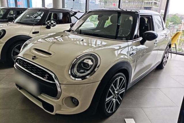 Used MINI 2019 2.0T COOPER S Artist Five-Door Edition