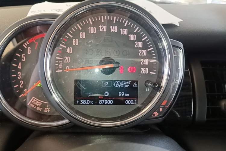 Used MINI 2019 1.5T COOPER Artist Five-Door Edition Instrument Cluster