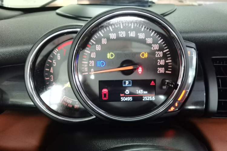 Used MINI 2019 1.5T COOPER CABRIO Artist Instrument Cluster