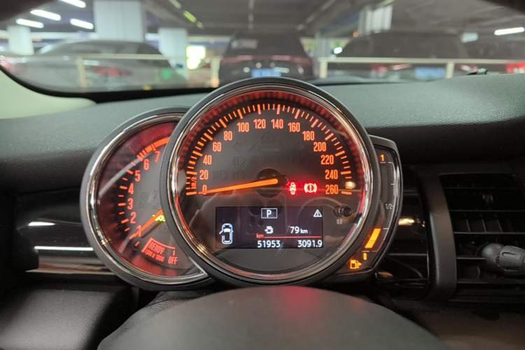Used MINI 2019 1.5T ONE PLUS Five-Door Edition Instrument Cluster