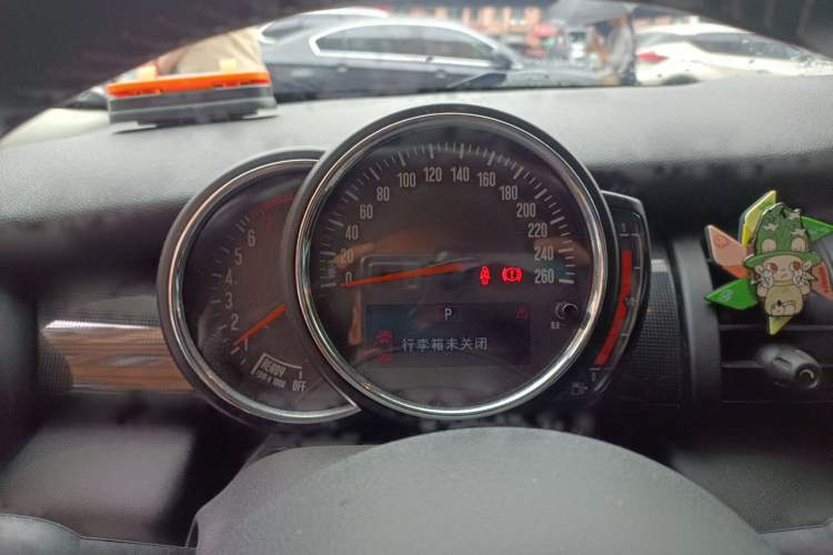 Used MINI 2019 2.0T COOPER S Artist Five-Door Edition Instrument Cluster