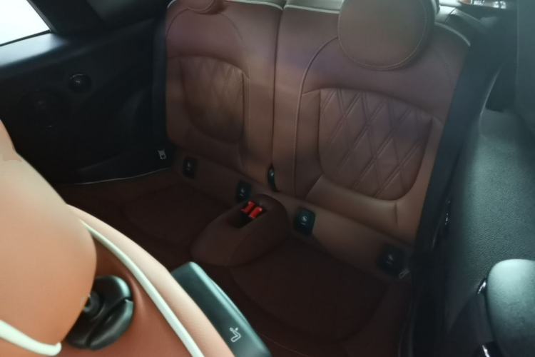 Used MINI 2019 1.5T COOPER CABRIO Artist Left Rear Seat