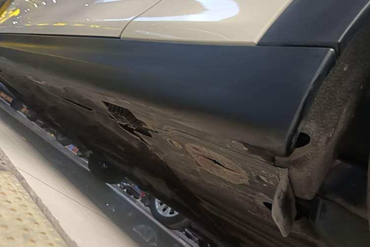 Used MINI 2019 1.5T ONE PLUS Left Side Sill