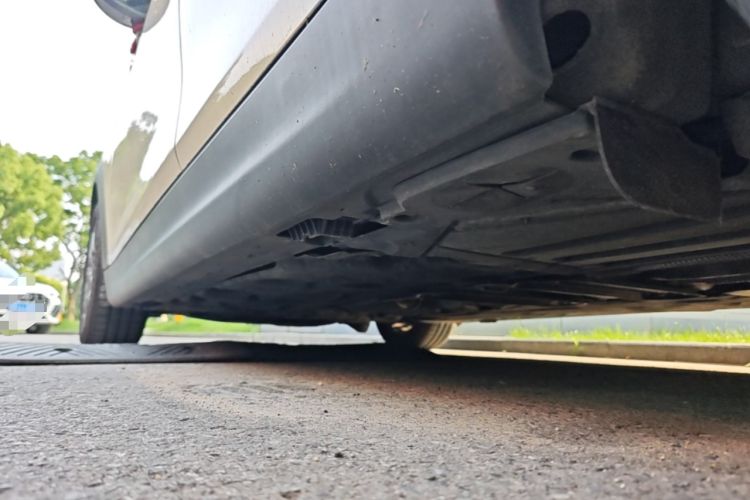 Used MINI 2019 1.5T COOPER Classic Edition Five-Door Version Left Side Sill