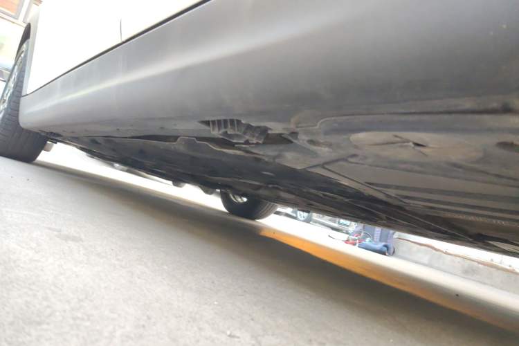 Used MINI 2019 1.5T ONE PLUS Five-Door Edition Left Side Sill
