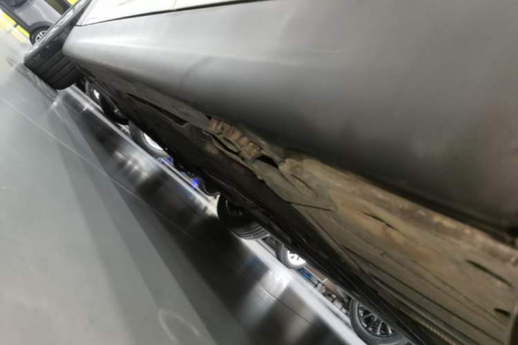 Used MINI 2019 1.5T COOPER Classic Edition Five-Door Version Left Side Sill