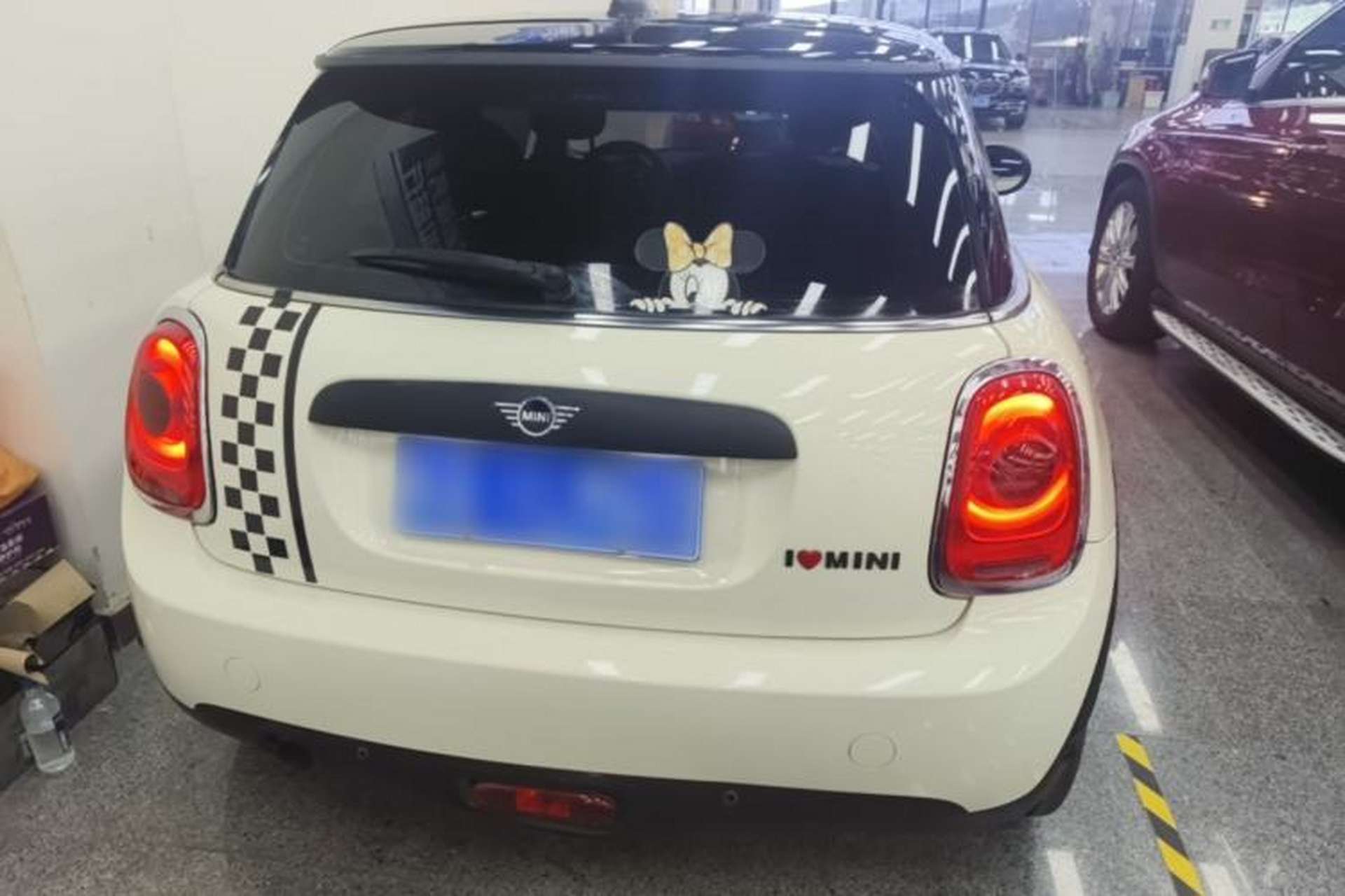 Used MINI 2019 1.5T ONE PLUS Rear