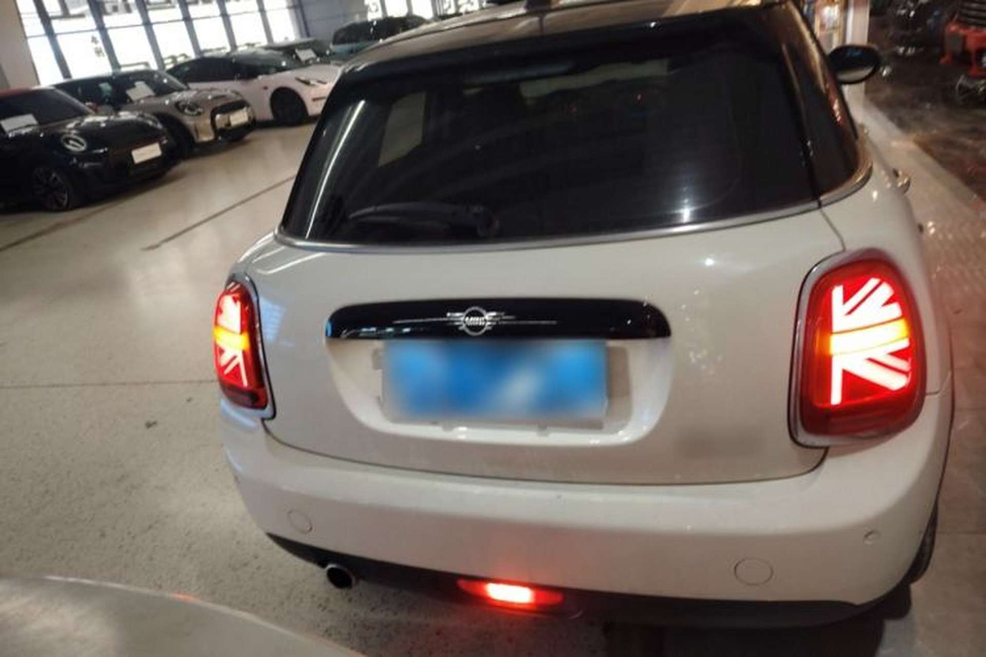Used MINI 2019 1.5T COOPER Classic Edition Five-Door Version Rear