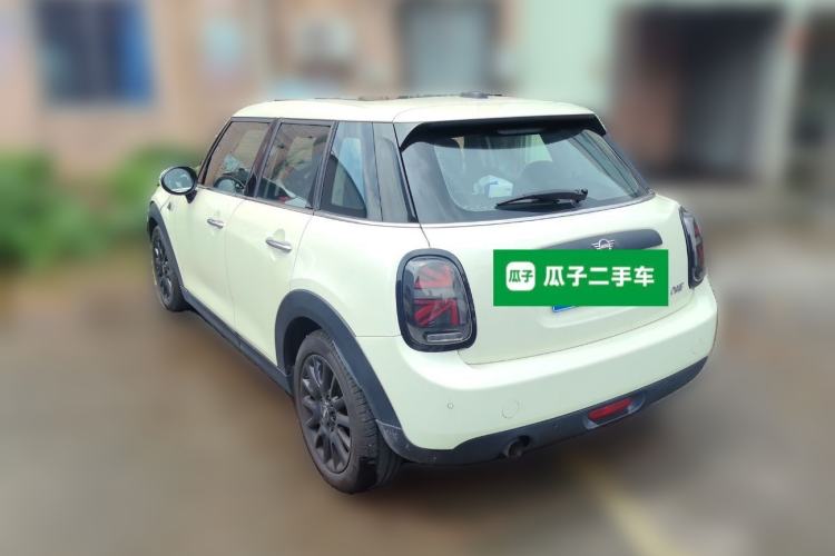 Used MINI 2019 1.5T ONE PLUS Five-Door Edition Rear Left 45 Deg