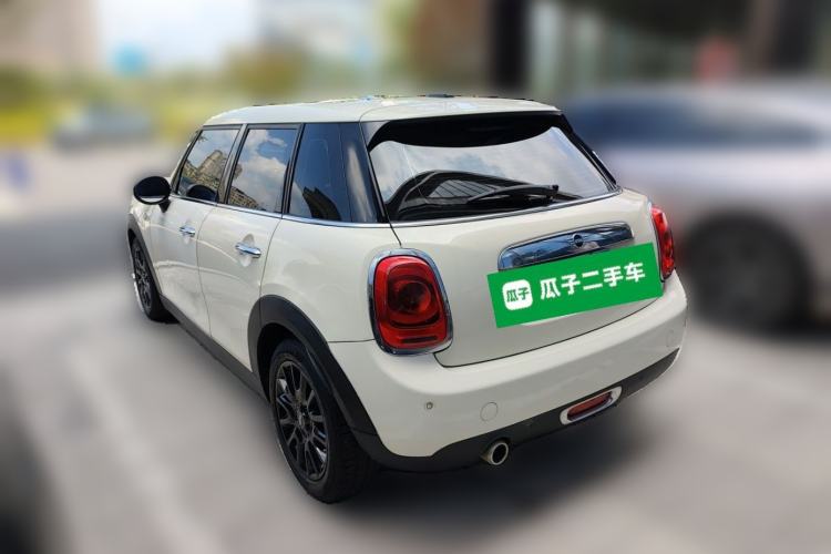 Used MINI 2019 1.5T ONE PLUS Five-Door Edition Rear Left 45 Deg