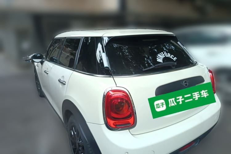 Used MINI 2019 1.5T ONE PLUS Five-Door Edition Rear Left 45 Deg