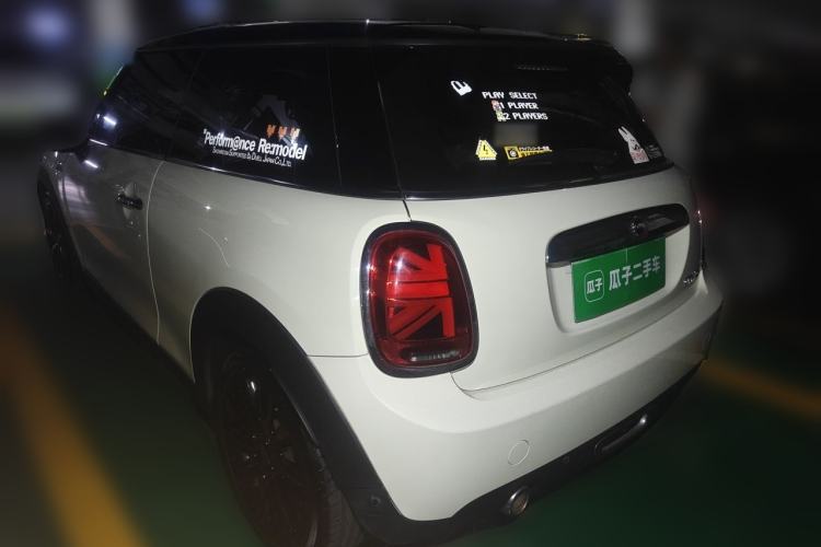 Used MINI 2019 1.5T COOPER Artist Rear Left 45 Deg