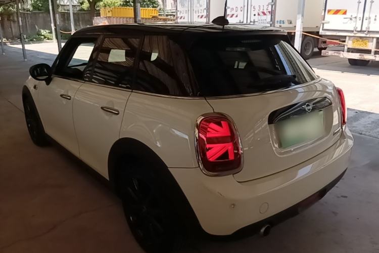 Used MINI 2019 1.5T COOPER Artist Five-Door Edition Rear Left 45 Deg