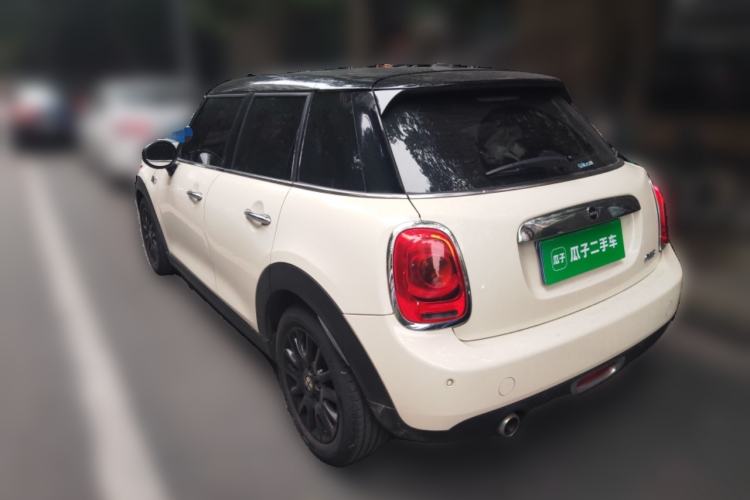 Used MINI 2019 1.5T ONE Five-Door Edition Rear Left 45 Deg