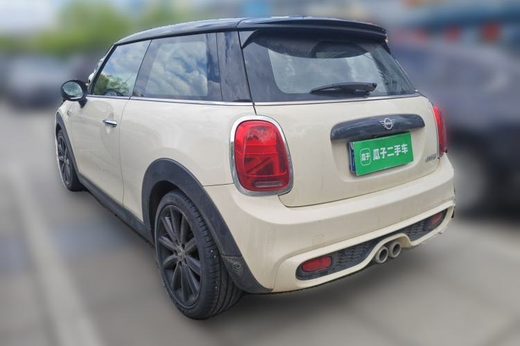 Used MINI 2019 2.0T COOPER S Classic Edition Rear Left 45 Deg