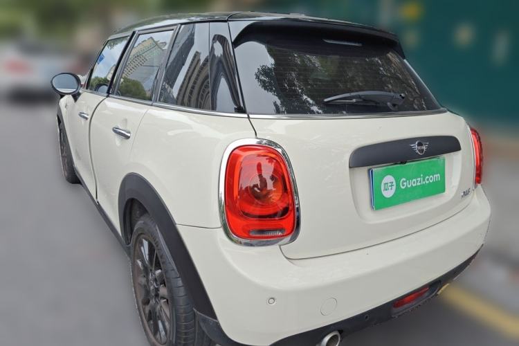 Used MINI 2019 1.5T ONE PLUS Five-Door Edition Rear Left 45 Deg