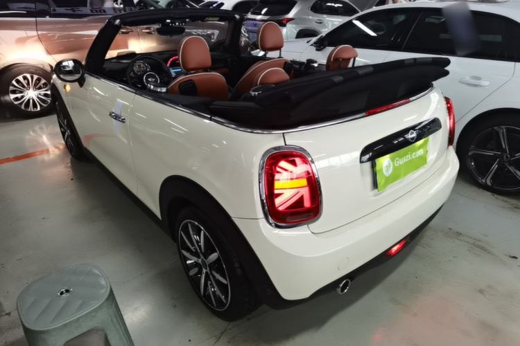 Used MINI 2019 1.5T COOPER CABRIO Artist Rear Left 45 Deg