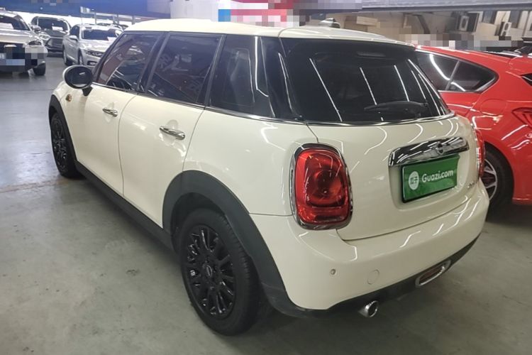 Used MINI 2019 1.5T ONE PLUS Five-Door Edition Rear Left 45 Deg