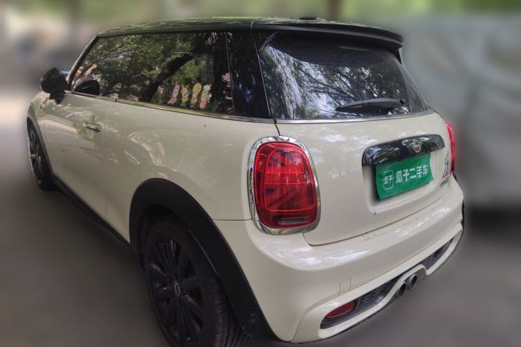 Used MINI 2019 2.0T COOPER S Classic Edition Rear Left 45 Deg