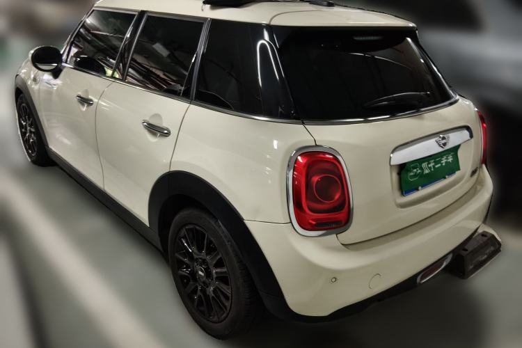 Used MINI 2019 1.5T ONE PLUS Five-Door Edition Rear Left 45 Deg