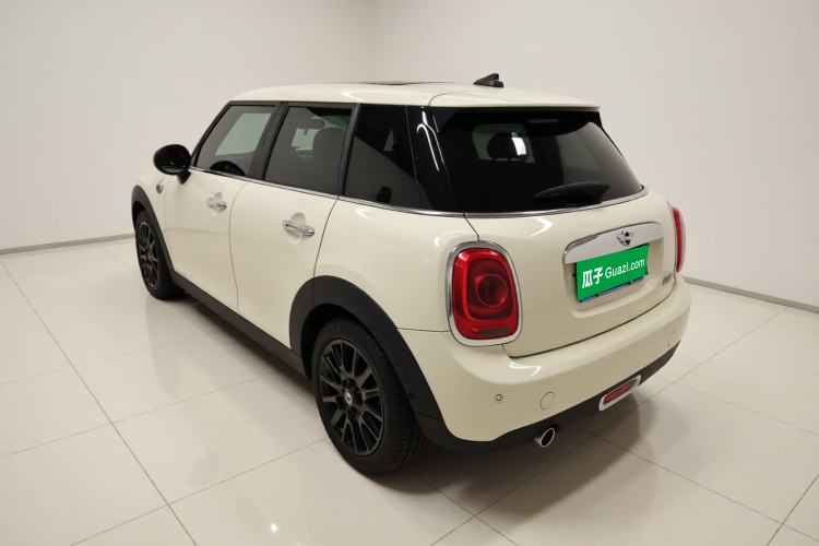 Used MINI 2019 1.5T ONE PLUS Five-Door Edition Rear Left 45 Deg