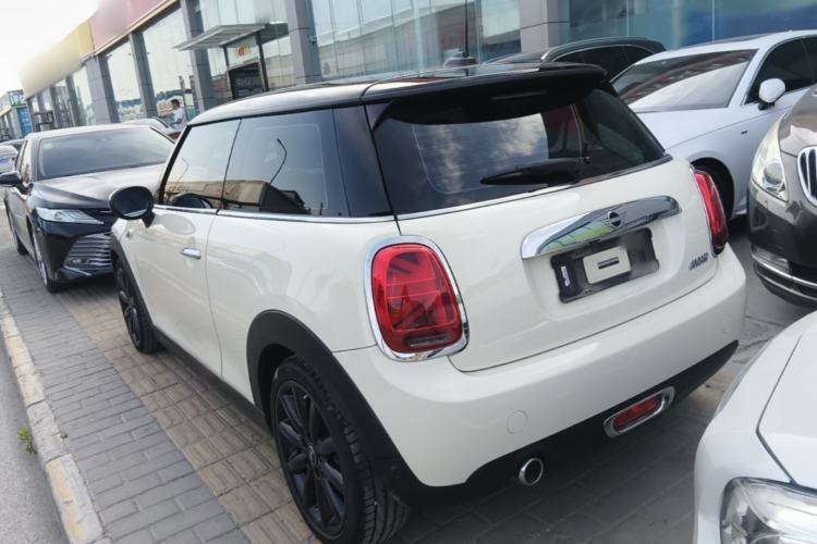 Used MINI 2019 1.5T COOPER Artist Rear Left 45 Deg
