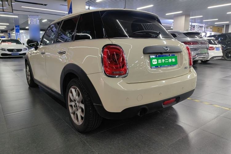Used MINI 2019 1.5T ONE Five-Door Edition Rear Left 45 Deg