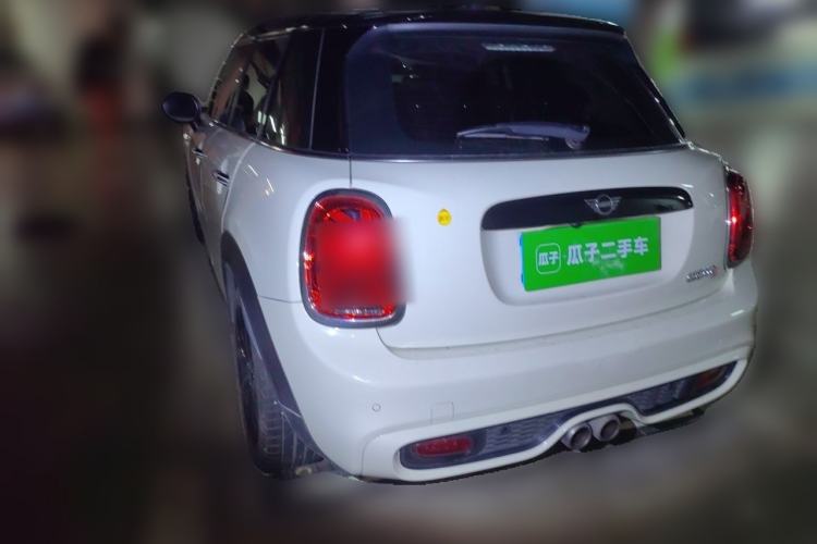 Used MINI 2019 2.0T COOPER S Classic Edition Five-Door Model Rear Left 45 Deg