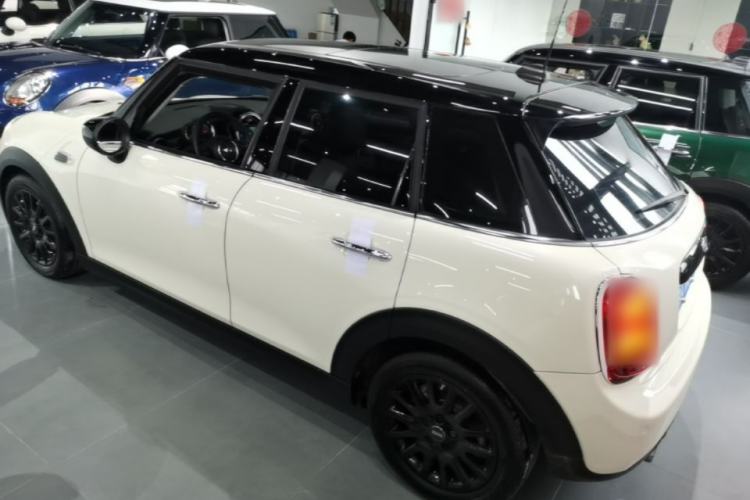 Used MINI 2019 1.5T COOPER Classic Edition Five-Door Version Rear Left 45 Deg
