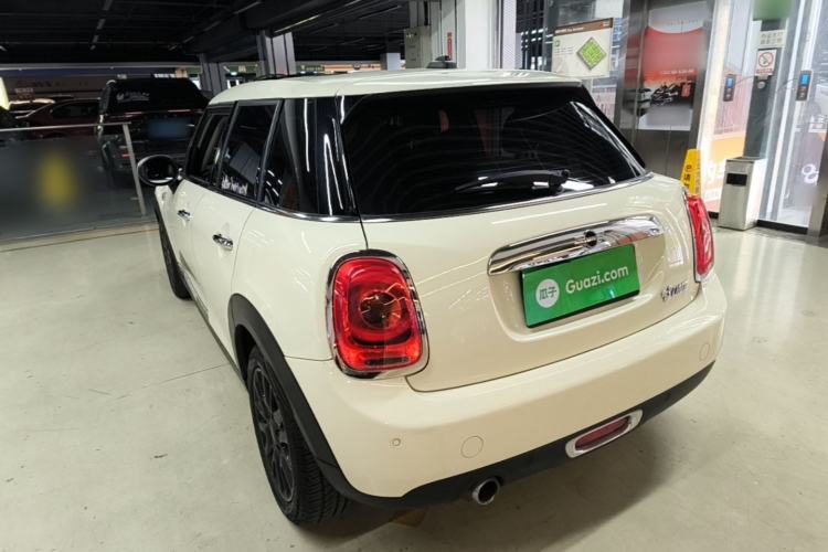 Used MINI 2019 1.5T ONE PLUS Five-Door Edition Rear Left 45 Deg