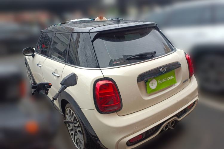 Used MINI 2019 2.0T COOPER S Artist Five-Door Edition Rear Left 45 Deg