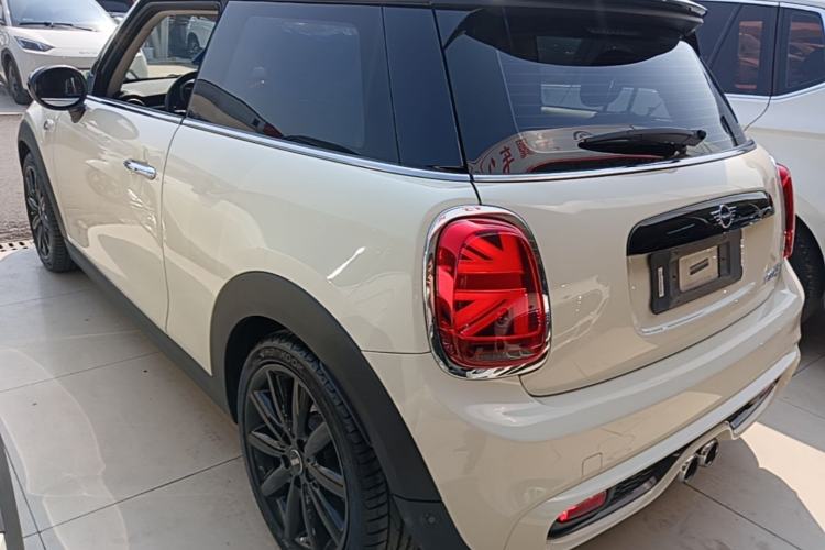 Used MINI 2019 2.0T COOPER S Classic Edition Rear Left 45 Deg