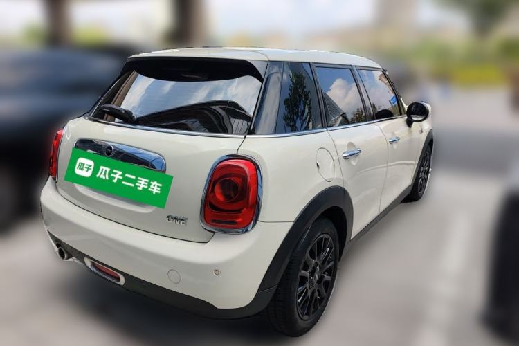 Used MINI 2019 1.5T ONE PLUS Five-Door Edition Rear Right 45 Deg