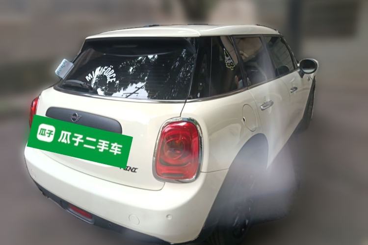 Used MINI 2019 1.5T ONE PLUS Five-Door Edition Rear Right 45 Deg