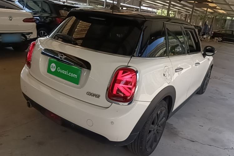 Used MINI 2019 1.5T COOPER Artist Five-Door Edition Rear Right 45 Deg