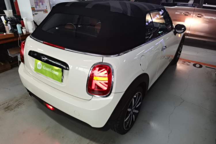 Used MINI 2019 1.5T COOPER CABRIO Artist Rear Right 45 Deg