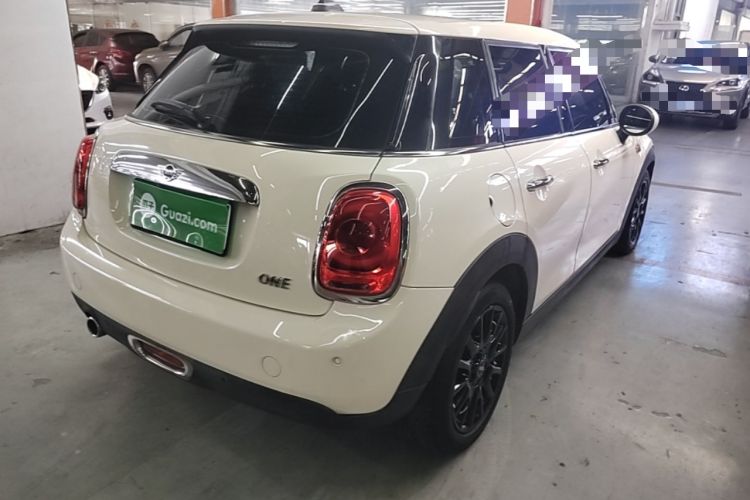 Used MINI 2019 1.5T ONE PLUS Five-Door Edition Rear Right 45 Deg