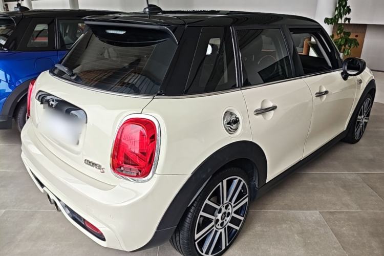 Used MINI 2019 2.0T COOPER S Artist Five-Door Edition Rear Right 45 Deg
